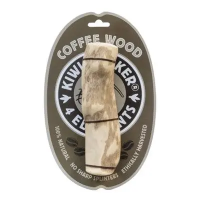 Hračka pes 4elements coffee wood dřevo XL Kiwi