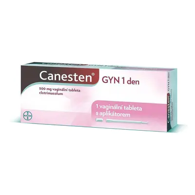 Canesten gyn 1 den 500mg 1 vaginální tobolka