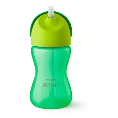 Avent Hrnek S Ohebným Brčkem 300ml Chlapec