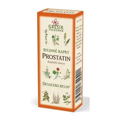 Grešík Bylinné Kapky Prostatin 50ml