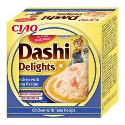 Churu Cat Ciao Dashi kuře s tuňákem 70g