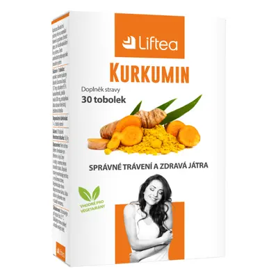 Liftea Kurkumin Tobolek 30