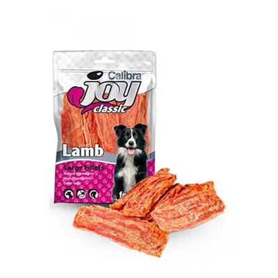 Calibra Joy Dog Classic Large Lamb Fillets 80g