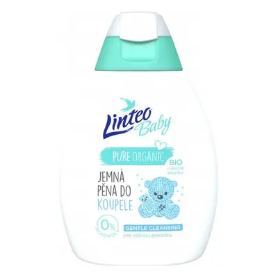 Dětská Pěna Do Koupela Linteo Baby S Bio Měsíčkem 250ml