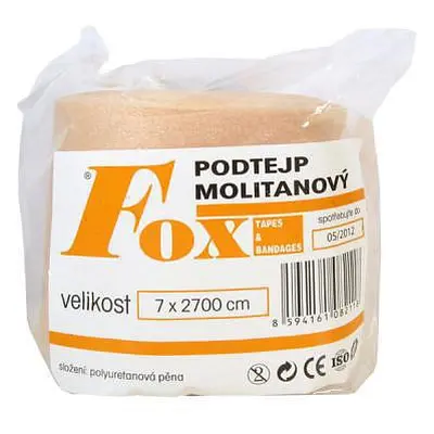 Fox Podtejp Molitanový 7x2700cm