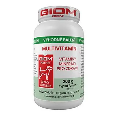 Giom S Pes Multivitamín 200g Plv