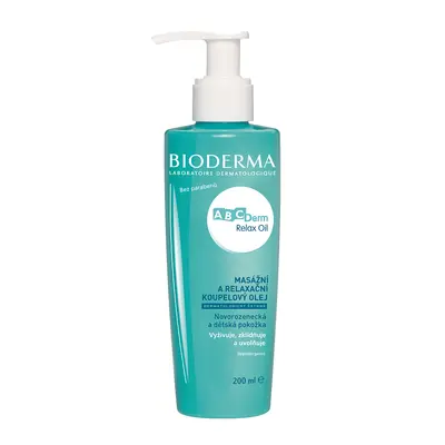 Bioderma Abcderm Relaxing Oil 200ml