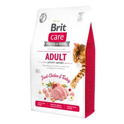 Brit Care Cat Gf adult activity support 2kg