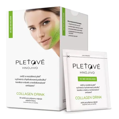 Pleťové hnojivo collagen drink 30x8g