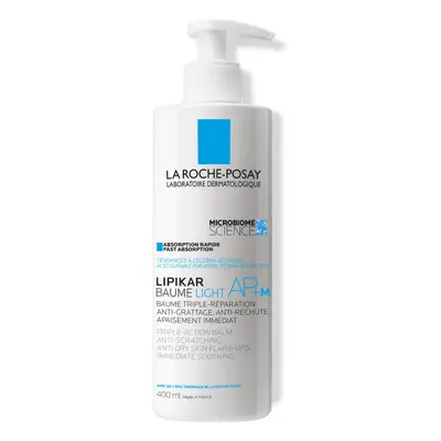 La Roche-posay Lipikar AP+ M lehká textura 400ml