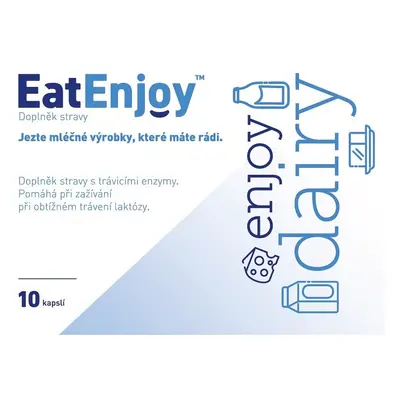 Eatenjoy Dairy Cps.10