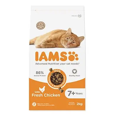 Iams Cat Senior Chicken 2kg