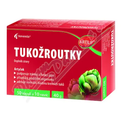 Tukožroutky 50+10 kapslí zdarma