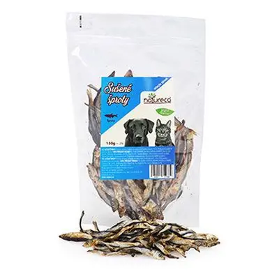 Natureca pochoutka šproty sušené 6-8cm 150g