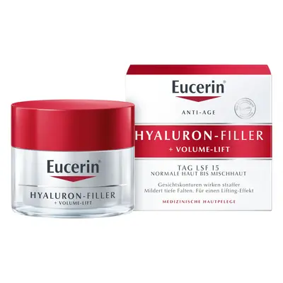 Eucerin Volume-filler Den.krém Smíšená Pleť 50ml