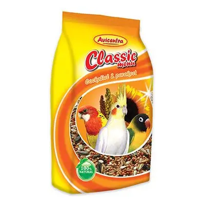 Avicentra Classic menu malý papoušek 1kg