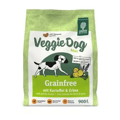 Green Petfood Veggiedog Grainfree 900g