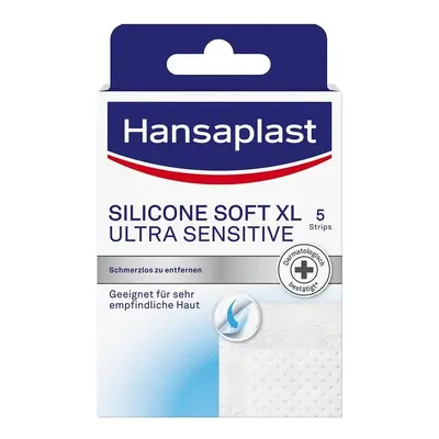 Hansaplast Ultra Sensitive XL náplast 5ks