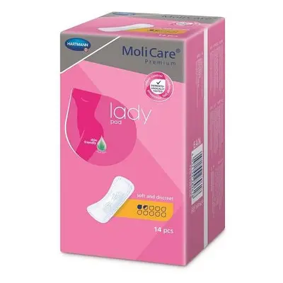 Vložky Absorpční Molicare Lady 1,5 Kapky 252ml,14ks