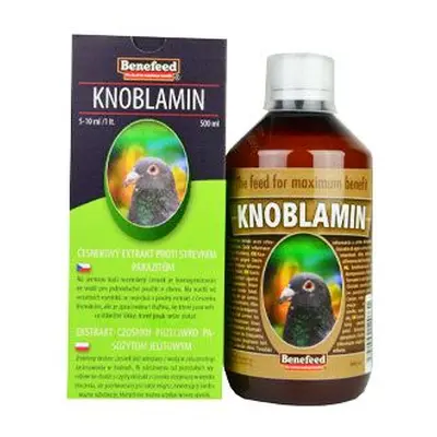 Knoblamin H Pro Holuby česnekový Olej 500ml