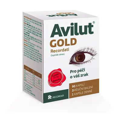 Avilut Gold Recordati Cps.90