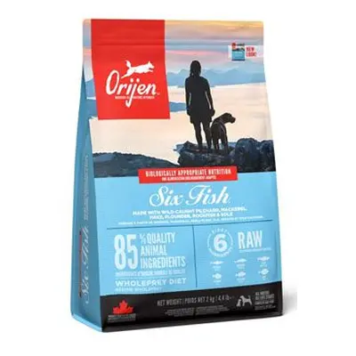 Orijen Dog Six Fish 2kg New