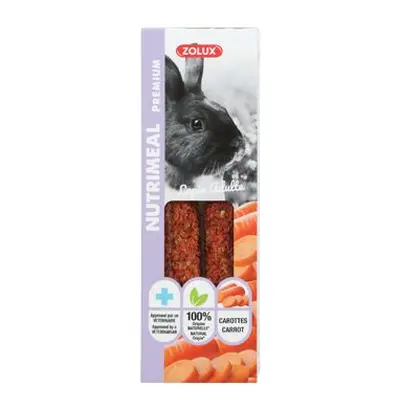 Pochoutka Nutrimeal Stick mrkev pro králíky 115g