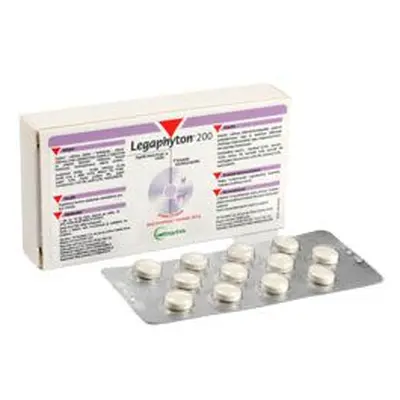 Legaphyton 200mg 24tbl