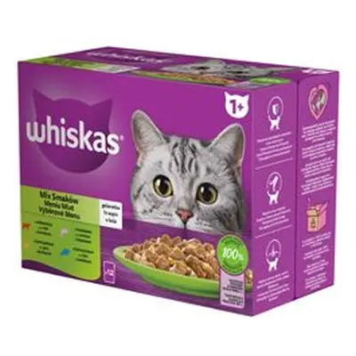 Whiskas Kapsa Core Mix výběr želé 12x85g