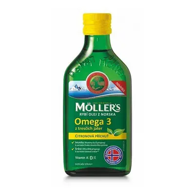 Mollers Omega 3 Citron 250ml