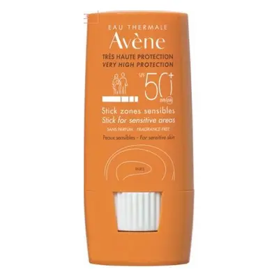 Avene Sun Tyčinka na citlivá místa SPF 50+ 8g