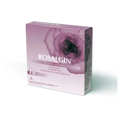 Rosalgin 500mg vag gra sol 10