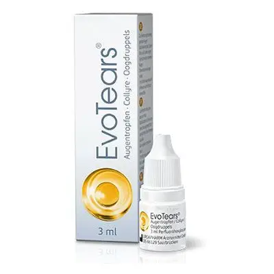 Evotears Oční Kapky 3ml