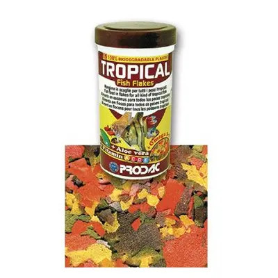 Krmivo pro ryby Prodac Tropical Fish Flakes 50g