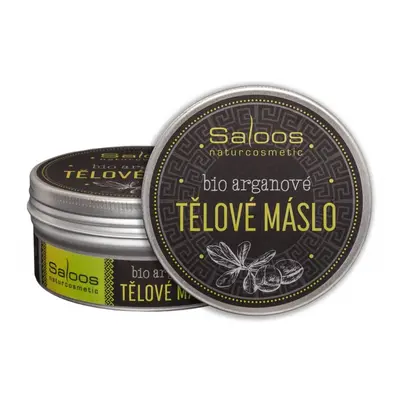 Saloos šlehané Máslo Bio Tělové Arganové 150ml