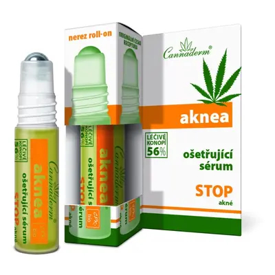 Cannaderm Aknea ošetřující sérum 5ml