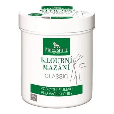 Priessnitz kloubní mazání Classic 300ml