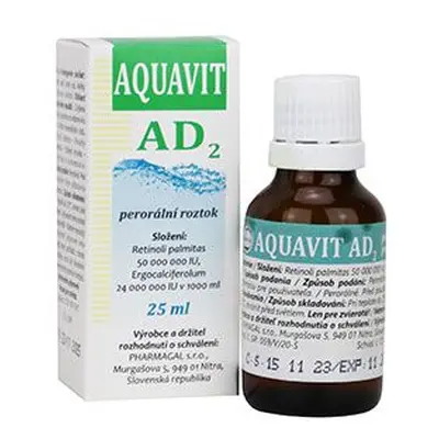 Aquavit Ad2 Sol 25ml