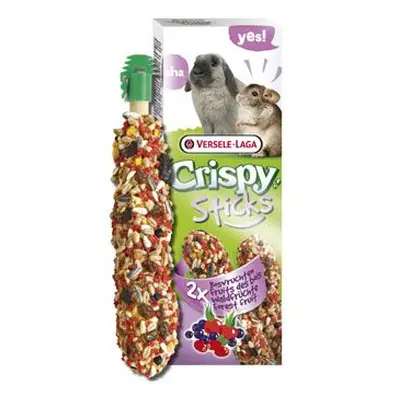 VL Crispy sticks pro králíky činčily lesní ovoce 110g