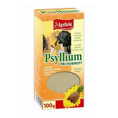 Apotheke Psyllium Při Hubnutí S Ananasem 100g