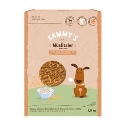 Bosch Sammy?s Poch. Muesli Taler 1kg