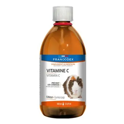 Francodex vitamín C kapky morče 500ml