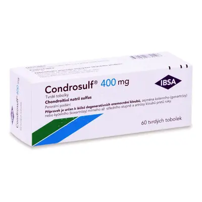 Condrosulf 400mg 60 tobolek