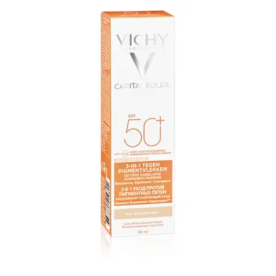 Vichy Idéal Soleil Krém proti skvrnám SPF 50+ 50ml