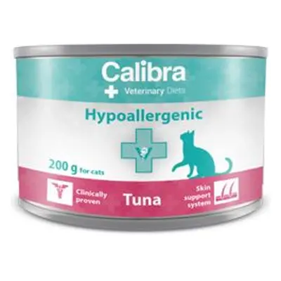 Calibra VD Cat konzerva Hypoallergenic Tuna 200g