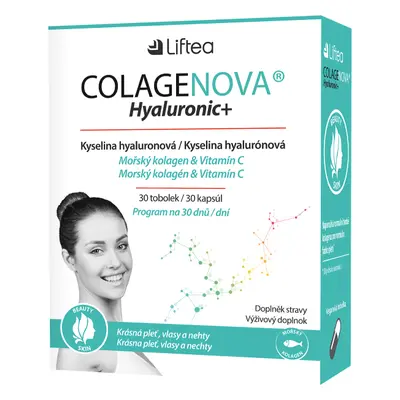 Liftea Colagenova Hyaluronic+ 30 tobolek