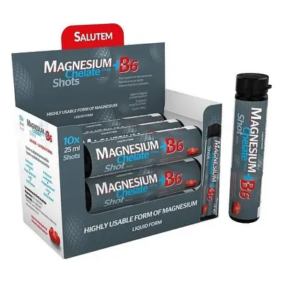 Magnesium Chelate+b6 Cherry Ampule 10x25ml