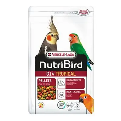 Vl Nutribird G14 Tropical Pro Papoušky 1kg