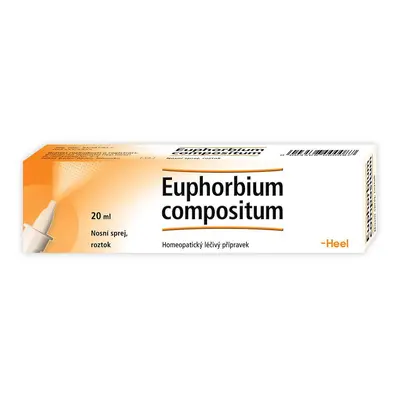 Euphorbium Compositum Heel nosní sprej 20ml