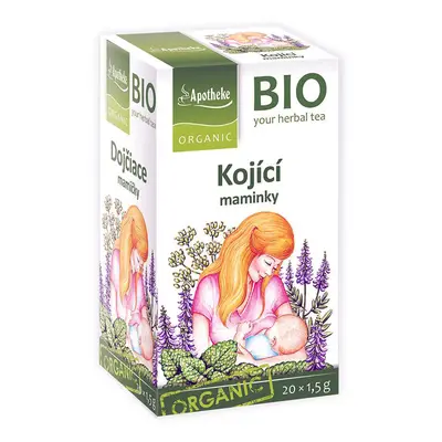 Apotheke Bio Kojící Maminky čaj Nál.sáčky 20x1.5g